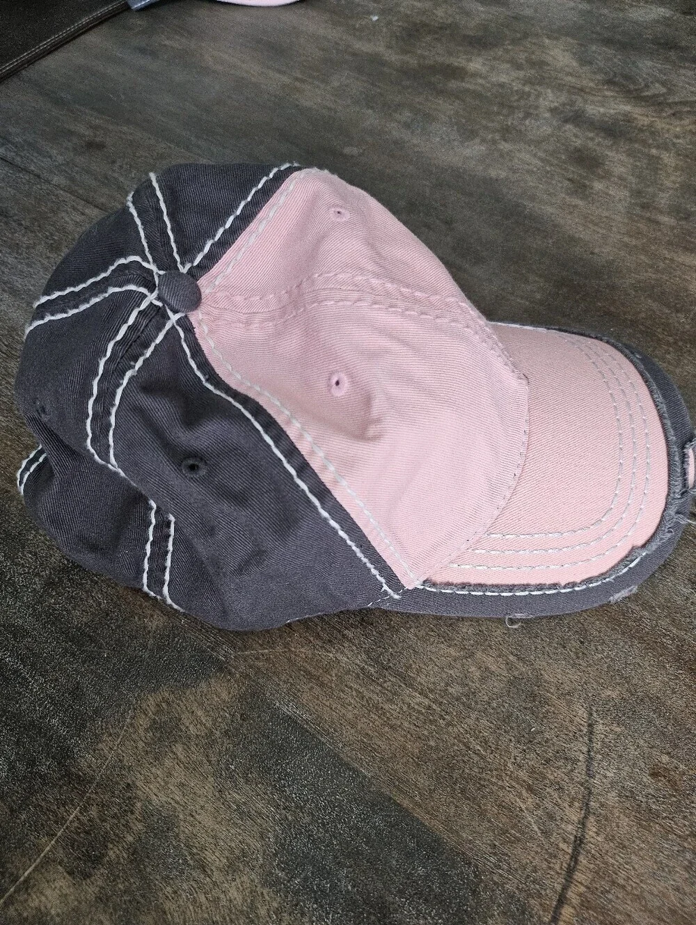 NWT Otto Pink And Grey Trucker Hat